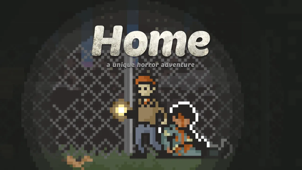 Arte oficial de Home - A Unique Horror Adventure na Epic Games Store.