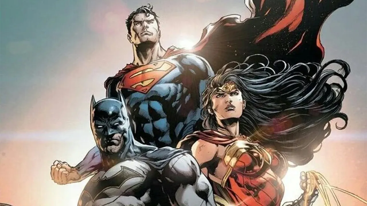 Imagem de divulgação sobre DC Studios / DCU.